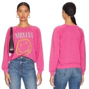 Daydreamer Nirvana Women's Pink Sweatshirt